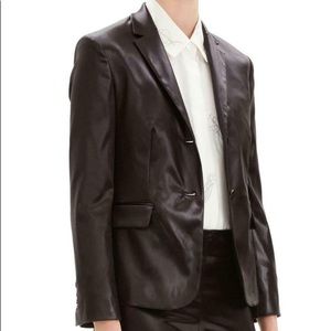 Theory Mink Shrunken Jacket